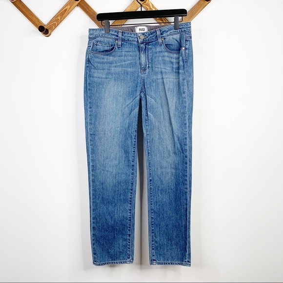 PAIGE Denim - PAIGE porter relaxed straight leg jeans 28